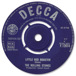The Rolling Stones: Little Red Rooster - UK 1964