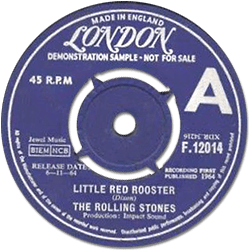 The Rolling Stones: Little Red Rooster - UK 1964