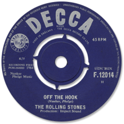 The Rolling Stones: Little Red Rooster - UK 1964