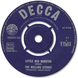 The Rolling Stones: Little Red Rooster - UK 1964