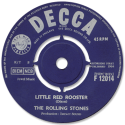 The Rolling Stones: Little Red Rooster - UK 1964