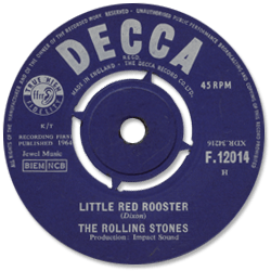 The Rolling Stones: Little Red Rooster - UK 1964