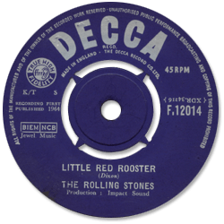 The Rolling Stones: Little Red Rooster - UK 1964