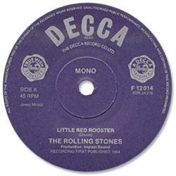 The Rolling Stones: Little Red Rooster - UK 1982