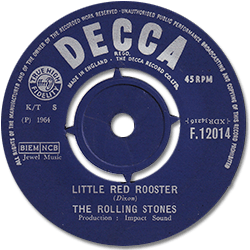 The Rolling Stones: Little Red Rooster - UK 1965