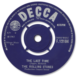 The Rolling Stones: The Last Time - Denmark / UK 1965
