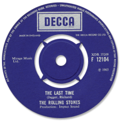 The Rolling Stones: The Last Time - UK 1970
