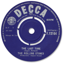 The Rolling Stones: The Last Time - UK 1965