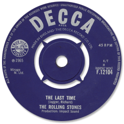 The Rolling Stones: The Last Time - UK 1965
