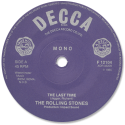 The Rolling Stones: The Last Time - UK 1982