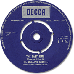 The Rolling Stones: The Last Time - UK 1972