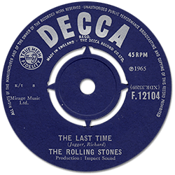 The Rolling Stones: The Last Time - UK 1965