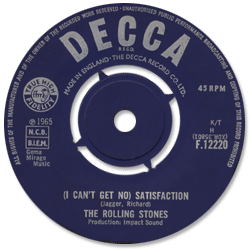 The Rolling Stones: (I Can't Get No) Satisfaction - UK 1965