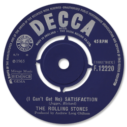 The Rolling Stones: (I Can't Get No) Satisfaction - UK 1965