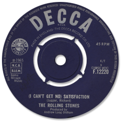 The Rolling Stones: (I Can't Get No) Satisfaction - UK 1965
