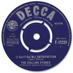 The Rolling Stones: (I Can't Get No) Satisfaction - UK 1965
