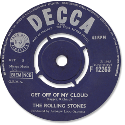 The Rolling Stones: Get Off Of My Cloud - UK 1965