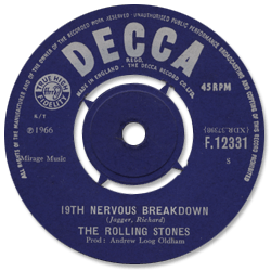 The Rolling Stones: 19th Nervous Breakdown - UK 1966
