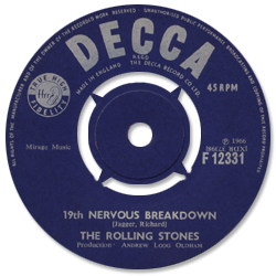 The Rolling Stones: 19th Nervous Breakdown - UK 1966