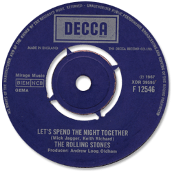 The Rolling Stones: Let's Spend The Night Together - UK 1972