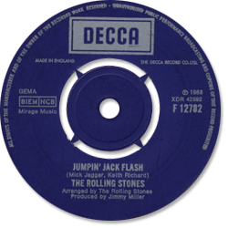 The Rolling Stones: Jumpin' Jack Flash - UK 1972