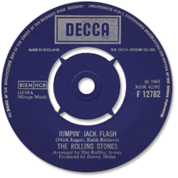 The Rolling Stones: Jumpin' Jack Flash - UK 1972