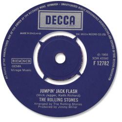 The Rolling Stones: Jumpin' Jack Flash - UK 1972