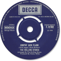 The Rolling Stones: Jumpin' Jack Flash - UK 1968
