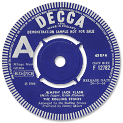The Rolling Stones: Jumpin' Jack Flash - UK 1968