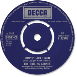 The Rolling Stones: Jumpin' Jack Flash - UK 1968