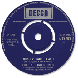 The Rolling Stones: Jumpin' Jack Flash - UK 1968