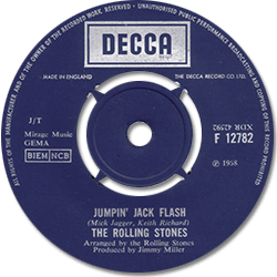The Rolling Stones: Jumpin' Jack Flash - UK 1968