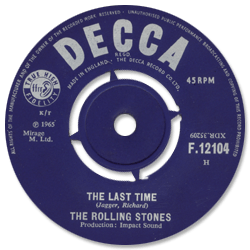 The Rolling Stones: The Last Time - UK 1965