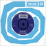 The Rolling Stones : Not Fade Away - UK 1968 Decca F 11845