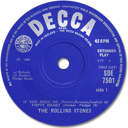 The Rolling Stones: The Rolling Stones - Volume 2 - UK 1965