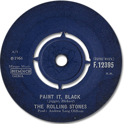 The Rolling Stones: Paint It, Black - UK 1966