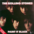 The Rolling Stones : Paint It, Black, 7" single from UK - 1990