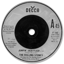 The Rolling Stones: Jumpin' Jack Flash - UK 1987