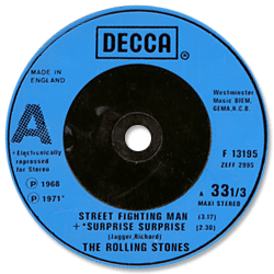 The Rolling Stones: Street Fighting Man - UK 1982