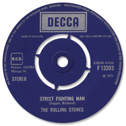 The Rolling Stones: Street Fighting Man - UK 1971