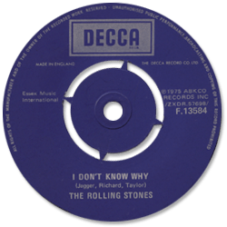 The Rolling Stones: I Don't Know Why - UK 1975