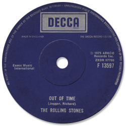 The Rolling Stones: Out Of Time - UK 1975