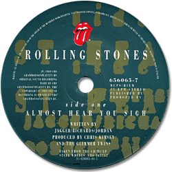 The Rolling Stones: Almost Hear You Sigh - UK 1990