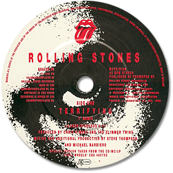 The Rolling Stones: Terrifying - UK 1990