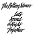 The Rolling Stones : Let's Spend The Night Together (live), 7" single from UK - 1982