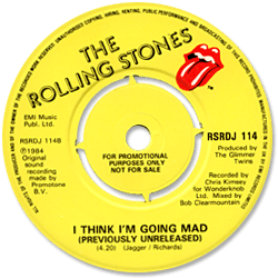 The Rolling Stones: She Was Hot - UK 1983