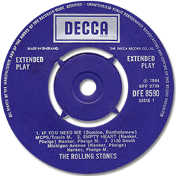 The Rolling Stones: Five By Five - UK 1972