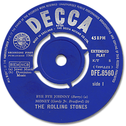 The Rolling Stones - first UK EP