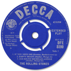 The Rolling Stones: Five By Five - UK 1964