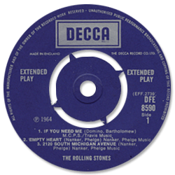 The Rolling Stones: Five By Five - UK 1970